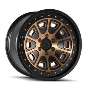 Mayhem – FLAT IRON – Black – 17″x9″ -12mm – Summer Wheels – 8301-7973TZ